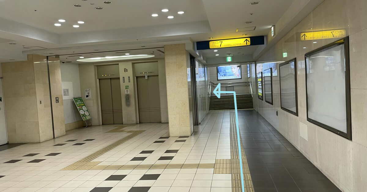 上大岡駅からTOHOシネマズ上大岡のアクセス方法を解説5