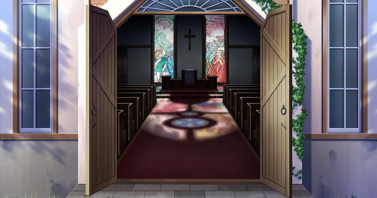 ときメモGS4の教会の扉